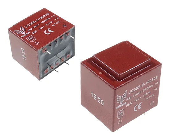 Encapsulated transformer; 3.0VA