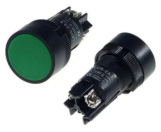 LAY5-EA135 RoHS green || Control box; N/O+N/C