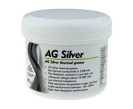 ART.AGT-118 AG Silver 100g || ART.AGT-118 AG Silver AG Thermopasten