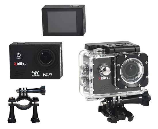 XBLITZ&nbsp;ACTION&nbsp;4K-Sportkamera