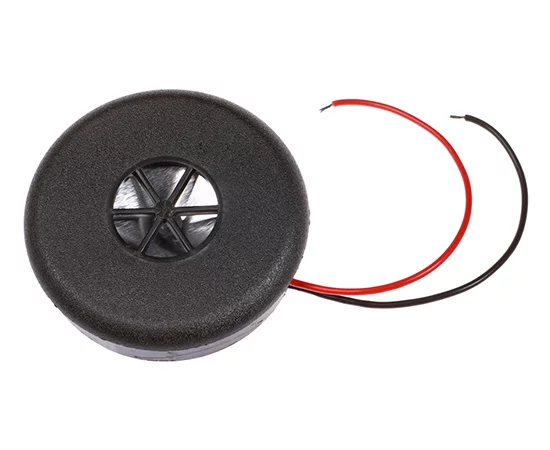 Φ54,5x14.5mm, 12/24V,100dB, tone intermittent, black