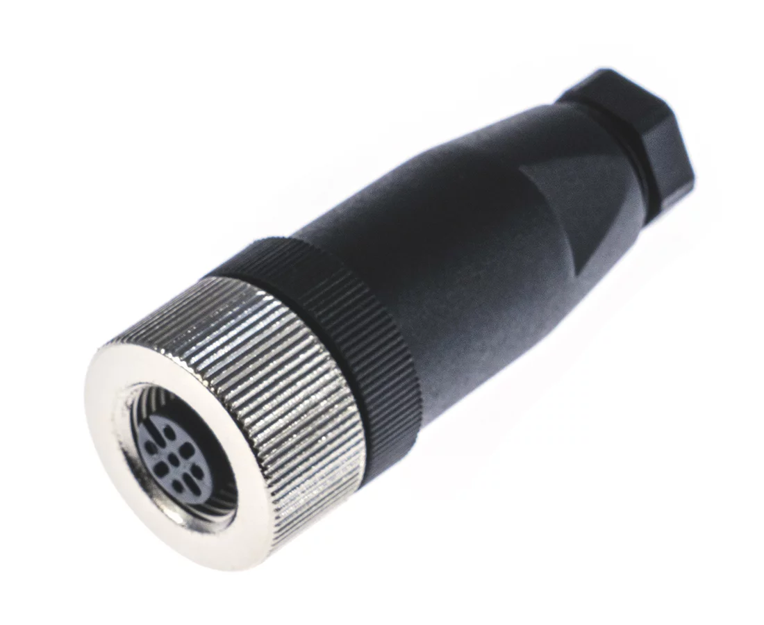 M12A03-02-010 M12-Stecker