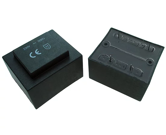 Encapsulated transformer; 10VA