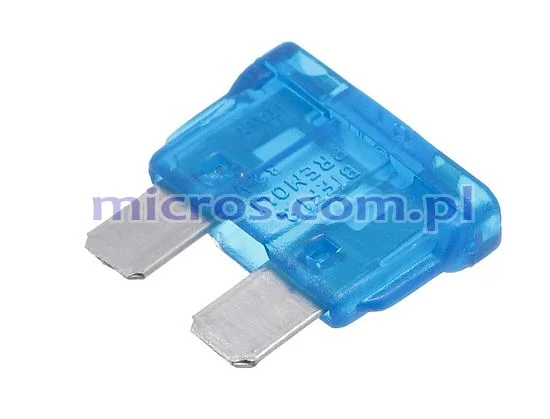 1044 15A UNI RoHS || 1044 15A B&P Auto Fuse
