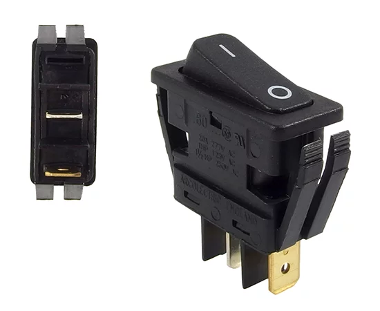 C6000AL RoHS || C6000ALAAA || C6000ALAAA Bulgin Rocker switch