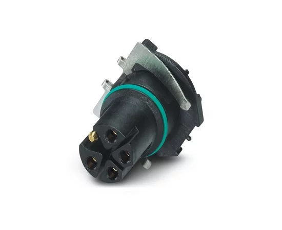 SACC-CI-M12FSK-4PE-L180 THR R || Connector SACC-CI-M12FSK-4PE-L180 THR R / 1420831 PHOENIX CONTACT