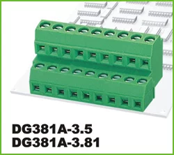 DG381A-3.5-04P-14-80A(H) || DG381A-3.5-04P-14-80ZH DEGSON Terminal block