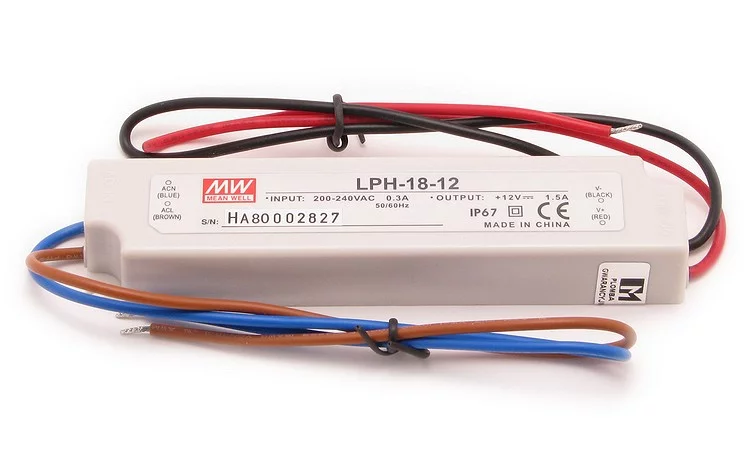 LPH-18-12 || LPH-18-12 Mean Well Power supply