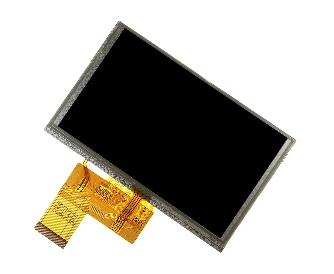 P050B028-IPS-RTP POLCD Wyświetlacz LCD TFT graficzny, 800x480 pkt, rozmiar 5