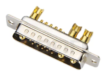 DS1033-03MBN83 RoHS || male D-Sub high current 13W3 30A