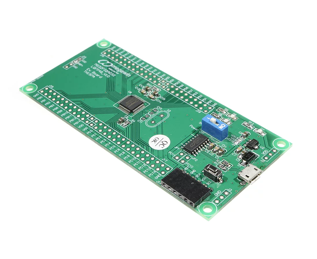 MEGAWIN EVB MG32F02A032 