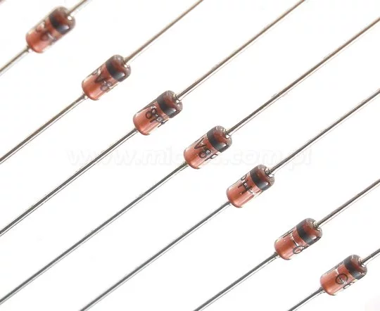 BZX55C2V4 DO-35 Kingtronics