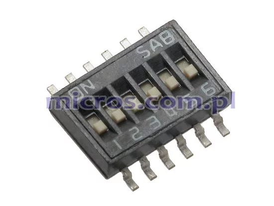 SOP06E&nbsp;SAB&nbsp;Dip-switch