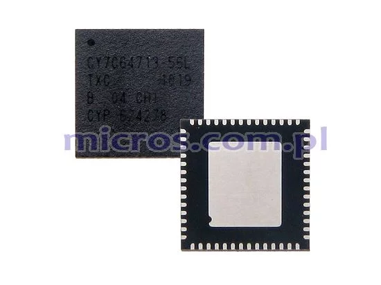 CY7C64713-56LTXC RoHS || CY7C64713-56LTXC