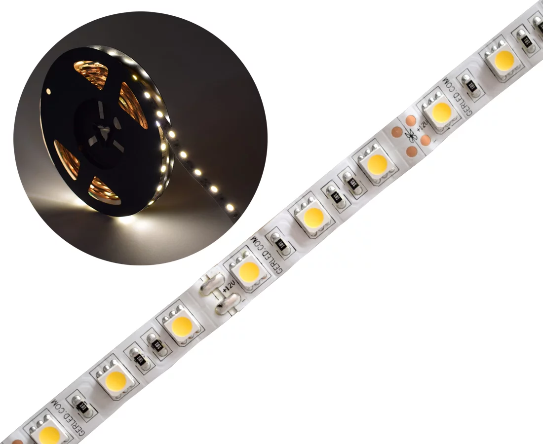 LED&nbsp;Strip&nbsp;5050/60&nbsp;neutral&nbsp;12V&nbsp;IP20