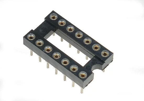 DIP Socket 14pin CONNECTAR