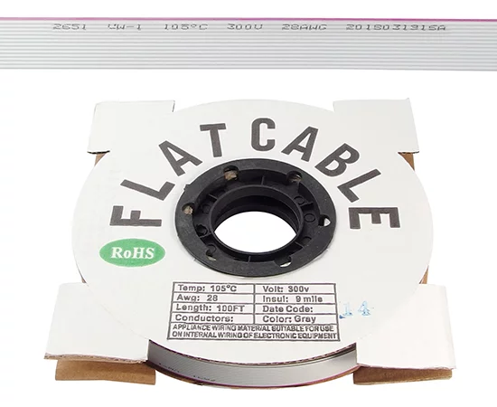 AWG28 2651-7*0.127-1.27-GR/14C RoHS || AWG28 2651-7*0.127-1.27-GR/14P RoHS || AWG28 2651-7*0.127-1.27-GF/14P CONNECTAR