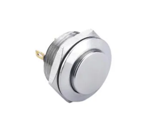 Vandal proof push button switch; W19H10R/S