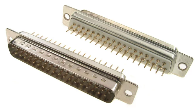 DS1034-37MWNSiSS RoHS || DS1034-37MWNSiSS CONNFLY D-Sub-Stecker