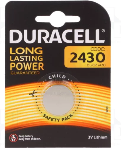 CR2430 Duracell blister 1Stk.