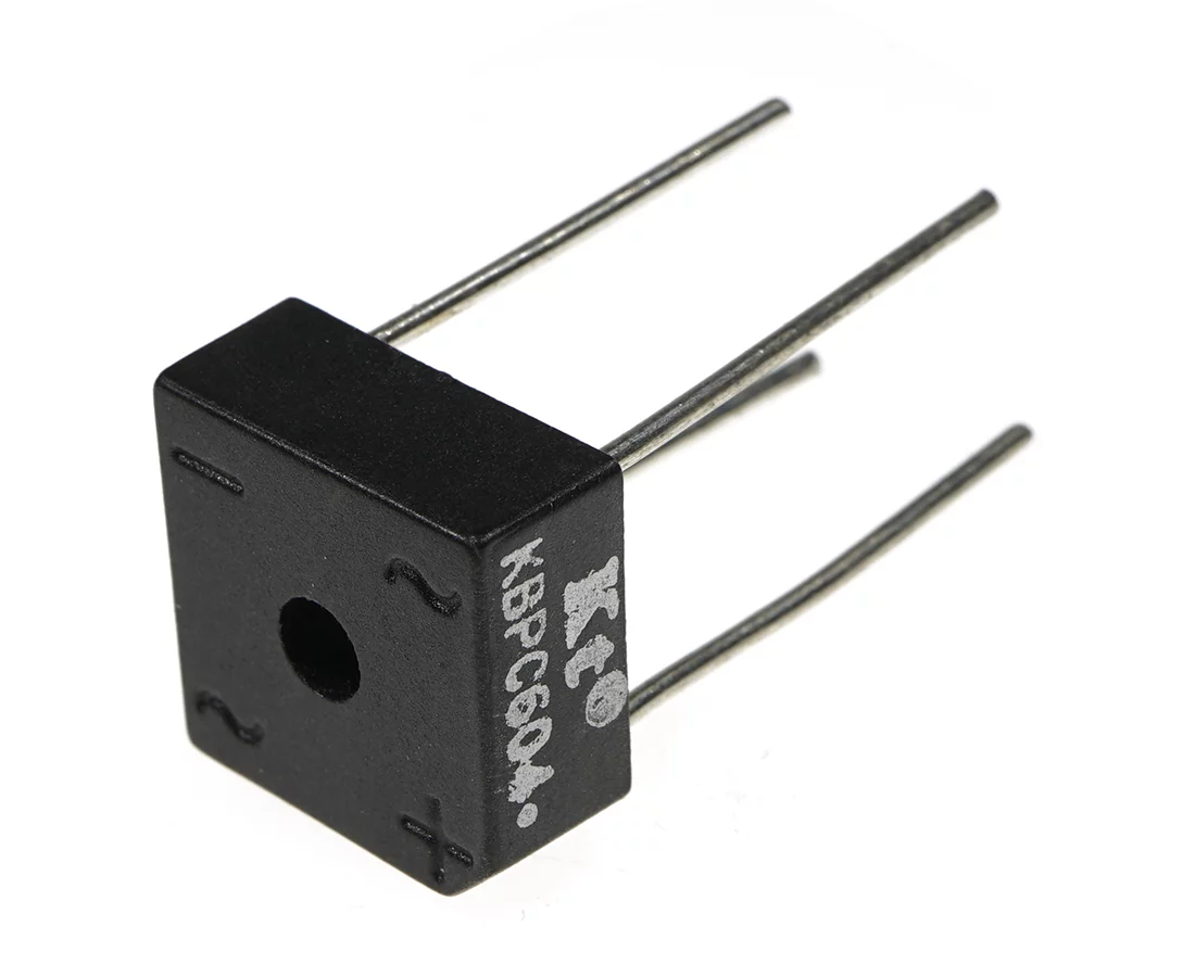 bridge rectifying KBPC604 6A 400V Kingtronics
