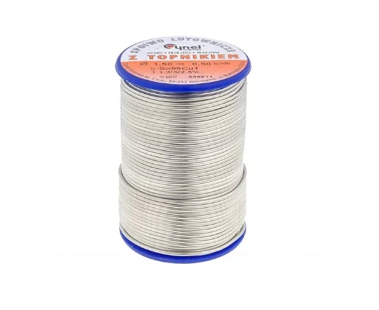 SN99,3Cu0,7-1,50-500G || Sn99,3Cu0,7 1,50 mm 500 g