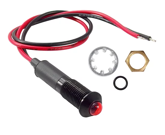 Indicator LED WW08HWR12/Ab