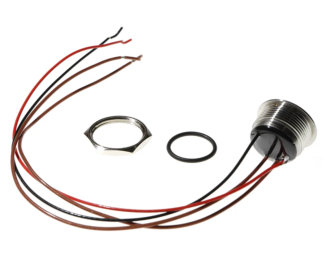Przełącznik&nbsp;wandaloodporny;&nbsp;W19F1SER12/S&nbsp;wires