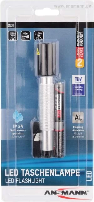 OZ&nbsp;X20&nbsp;2AA