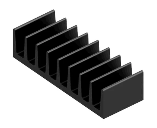 ICK SMD B 7 SA Fischer Heatsink
