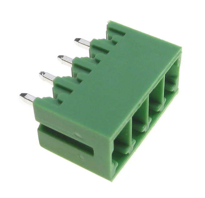 XY2500V-F-4P 3.5mm Black RoHS || XY2500V-F(3.5)-04P (black) XINYA Terminal block