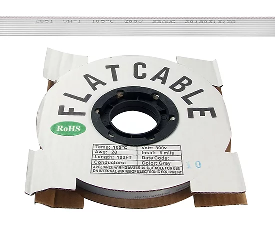 AWG28&nbsp;2651-7*0,10-1,27-GF/10P-ANSCHLUSS