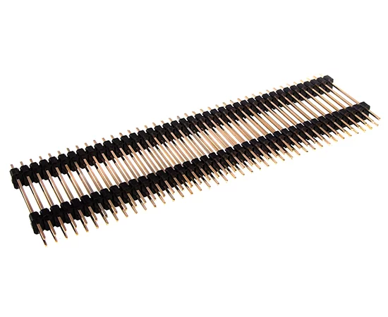 DS1029-04-2x40P8BVA-6&nbsp;CONNFLY&nbsp;Double&nbsp;deck&nbsp;pin&nbsp;header