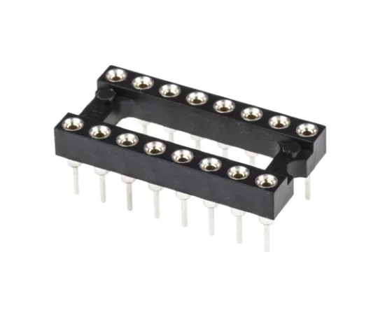 110-87-318-41-001101 RoHS || 110-87-318-41-001101 || 110-87-318-41-001101 Preci-Dip DIP Socket 18pin