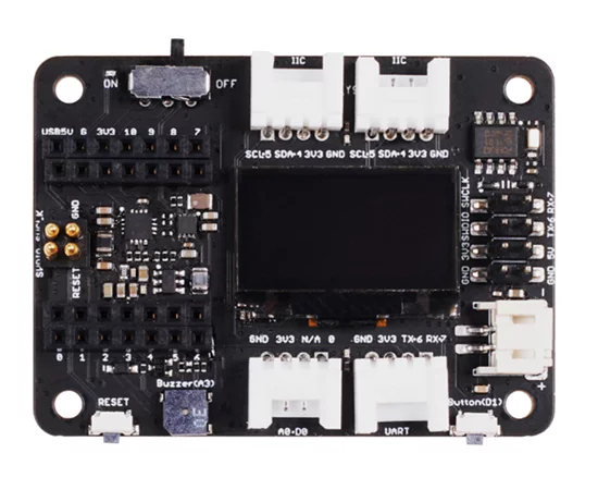 Expansion Board Base for XIAO with Grove OLED 103030356 SEEED STUDIO