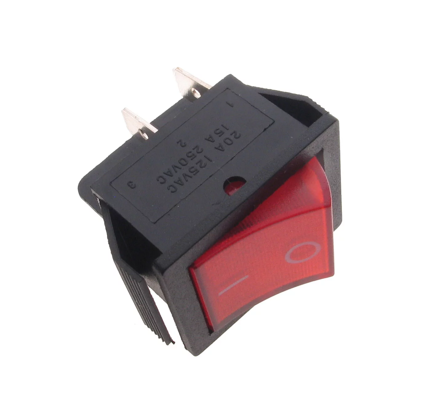IRS-201-1C3 Red RoHS || IRS201-1C3r; illuminated; rocker switch;
