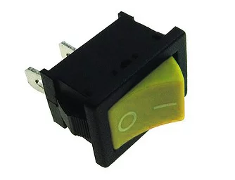 MRS-101A-C3 yellow RoHS || MRS101A-C3y; rocker switch;