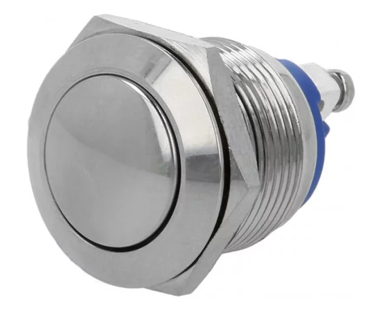 Vandal proof push button switch; GQ19B-10/N 