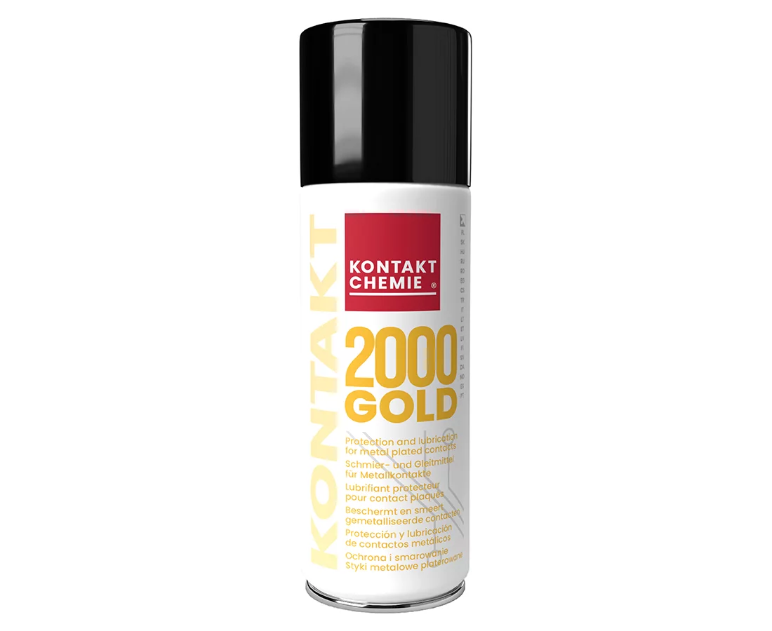 KONTAKT GOLD Kontaktieren Sie Chemie