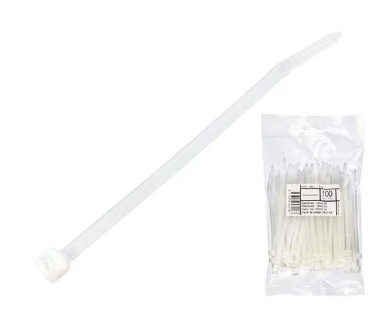 Cable tie standard 120x4.8mm white