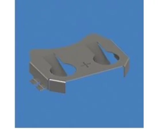 3044TR RoHS || 3044 Keystone Battery clip