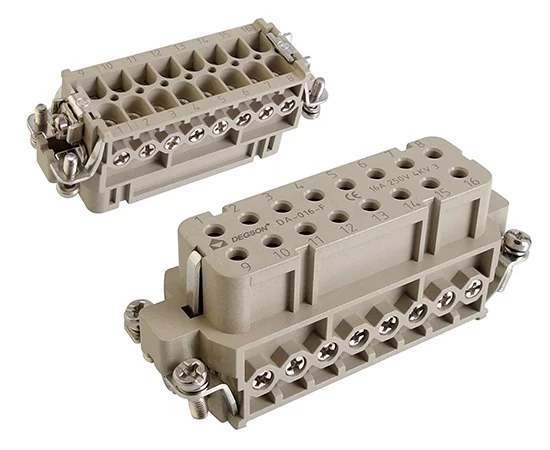 Insert&nbsp;with&nbsp;female&nbsp;contacts,&nbsp;size&nbsp;16A,&nbsp;16&nbsp;poles+PE,&nbsp;16A,&nbsp;250V