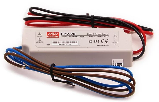 LPV-20-5 || LPV-20-5 Mean Well Power supply