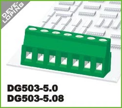 DG503-5.08-02P-14-00ZH DEGSON Terminal block