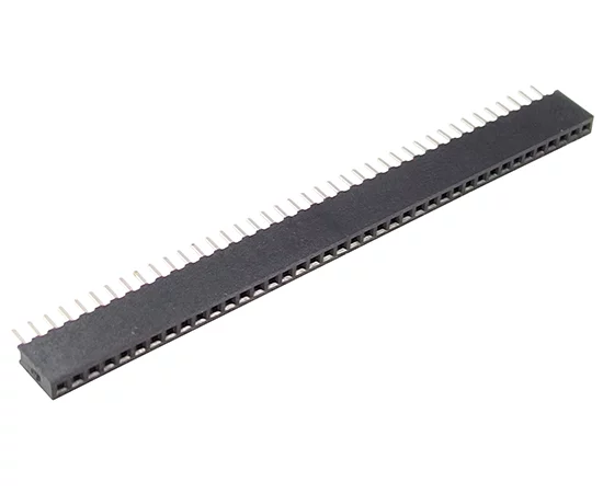 DS1065-01-1x40S8BV&nbsp;CONNFLY&nbsp;Female&nbsp;header&nbsp;single&nbsp;row