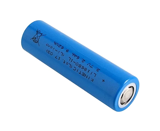 LI18650 KINETIC Rechargeable battery
