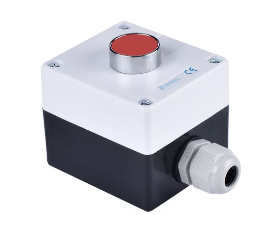 Control box; with cable gland; N/C