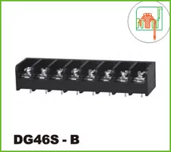 DG46S-B-06P-13-00AH&nbsp;&nbsp;DEGSON&nbsp;Terminal&nbsp;block