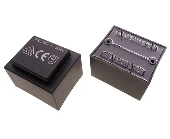 Encapsulated transformer; 6VA