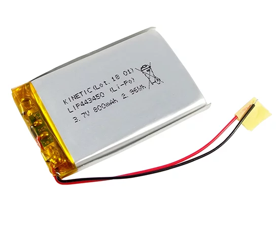 LIP443450&nbsp;KINETIC&nbsp;Rechargeable&nbsp;battery